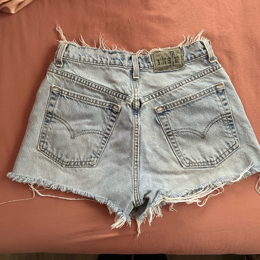 Levi Denim Shorts Vintage!